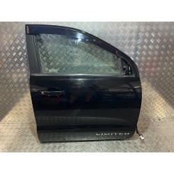 DRZWI PRAWE PRAWY PRZÓD KOMPLETNE FORD RANGER 15- 4D SHADOW BLACK