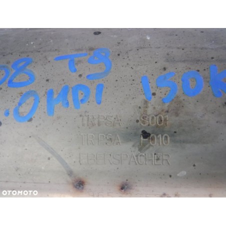 KATALIZATOR DPF PEUGEOT 308 T9 2.0 BLUE HDI S001