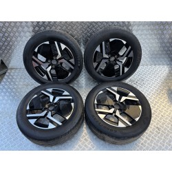 KOŁA FELGI OPONY 215/60 R17 17" 4X108 PEUGEOT 2008 II 19-