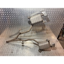 TŁUMIK KOŃCOWY WYDECH MERCEDES SLK R172 2.2 CDI