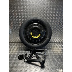 KOŁO DOJAZDOWE ZAPASOWE R17 5X108 LEWAREK WKRĘTKA FORD EDGE 15-