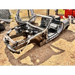 CAŁA BUDA KORESRIA KASTA BŁOTNIK ĆWIARTKA MERCEDES SLK R172 LAKIER 792