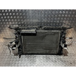 PAS PRZÓD CHŁODNICE WENTYLATOR AUDI A7 4G 10- 3.0 TDI