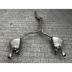TŁUMIK WYDECH RURA AUDI A7 4G 10- 3.0 TDI 4G0253612M 4G0253611M