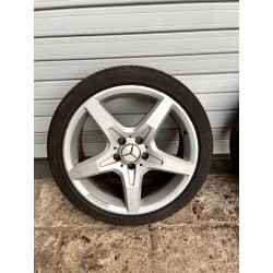 KOŁO FELGA ALUFELGA MERCEDES SLK R172 AMG 7.5JX18 5X112 NR 1