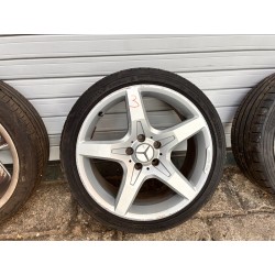 KOŁO FELGA ALUFELGA MERCEDES SLK R172 AMG 8.5JX18 5X112 NR 3