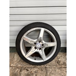 KOŁO FELGA ALUFELGA MERCEDES SLK R172 AMG 7.5JX18 5X112 NR 1