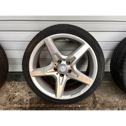 KOŁO FELGA ALUFELGA MERCEDES SLK R172 AMG 7.5JX18 5X112 NR 2