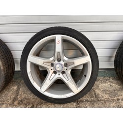KOŁO FELGA ALUFELGA MERCEDES SLK R172 AMG 8.5JX18 5X112 NR 3