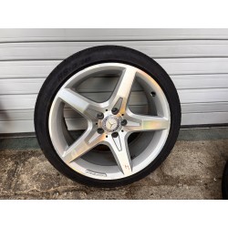 KOŁO FELGA ALUFELGA MERCEDES SLK R172 AMG 8.5JX18 5X112 NR 4