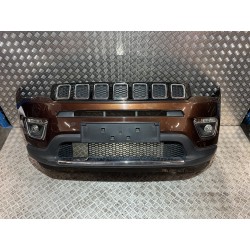 ZDERZAK PRZÓD PRZEDNI KOMPLETNY 6XPDC JEEP COMPASS II 16- BROZNE METALIC