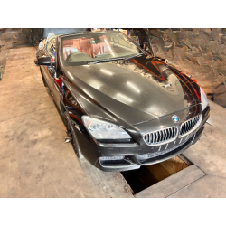 KOMPLETNY PRZÓD MASKA ZDERZAK BŁOTNIK CHŁODNICE BMW 6 F12 640D 11- M PAKIET
