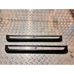 LISTWY PROGOWE WEWNĘTRZNE KOMPLET BMW 6 F12 640D 11- M-PAKIET