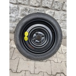 KOŁO DOJAZDOWE 125/70 R15 4X100 TOYOTA AYGO II 14- LIFT