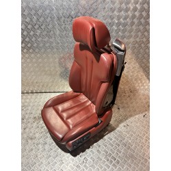 FOTEL LEWY PRZÓD PRZEDNI BMW 6 F12 640D 11- PODGRZEWANY