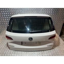 KLAPA BAGAŻNIKA TYŁ TYLNA KOMPLETNA KAMERA SKODA KAROQ 17- LF9E