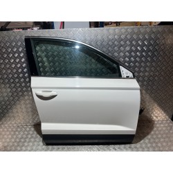 DRZWI PRAWE PRAWY PRZÓD KOMPLETNE SKODA KAROQ 17- LF9E