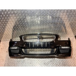 KOMPLETNY PRZÓD MASKA ZDERZAK BŁOTNIK CHŁODNICE BMW 6 F12 640D 11- M PAKIET