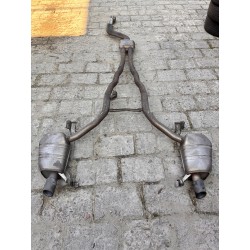 TŁUMIK KOMPLETNY WYDECH BMW 6 F12 640D 11- 3.0 D