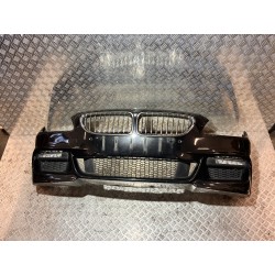 ZDERZAK PRZÓD BMW 6 F12 640D 11- LAKIER 475 BLACK SAPPHIRE M-PAKIET