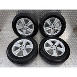KOŁA FELGI 17" 7J ET35 5X114.3 KOMPLET TOYOTA RAV4 IV 12-19
