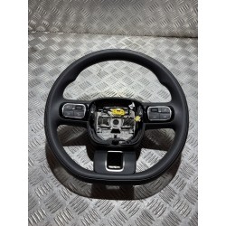 KIEROWNICA SKÓRA MULTIFUNKCJA CITROEN C3 III 16-