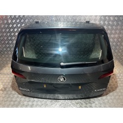 KLAPA BAGAŻNIKA KOMPLETNA SKODA KAROQ 17- LF7Y