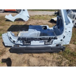 ĆWIARTKA WANNA PAS TYŁ TYLNY RENAULT CLIO V 19- OV369 - ICE WHITE BC