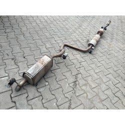 TŁUMIK WYDECH KOMPLETNY NISSAN JUKE II F16 19- 1.0 DIG-T