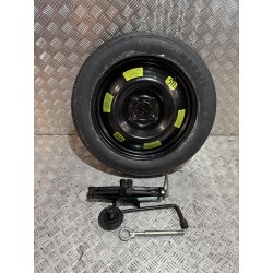 KOŁO DOJAZDOWE 4X108 LEWAREK UCHO HOLOWANICZE DS 3 CROSSBACK 18-