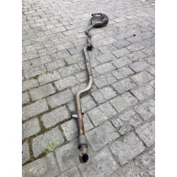 TŁUMIK KOMPLETNY WYDECH MERCEDES W213 220 D 16- 2.0 CDI