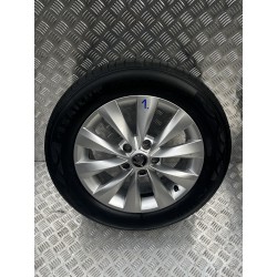 KOŁO FELGA ALUMINIOWA SKODA KAROQ 17- R16 5X112 57A601025A NR1