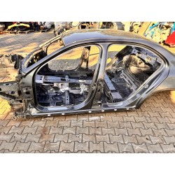 PRÓG LEWY CAŁY DŁUGO CIĘTY ĆWIARTKA MERCEDES W213 220 D 16- LAKIER 992