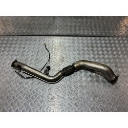 TŁUMIK RURA WYDECHOWA AUDI A5 F5 II 16- 2.0 TDI
