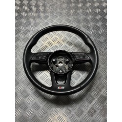 KIEROWNICA SKÓRZANA AUDI A5 F5 II 16- S-LINE
