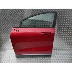 DRZWI LEWE LEWY PRZÓD KOMPLETNE FORD PUMA MK2 19- FANTASTIC RED CL