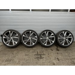 KOŁA FELGI ALUMINIOWE AUDI A5 F5 II 16- R20 9J 5X112 ET25