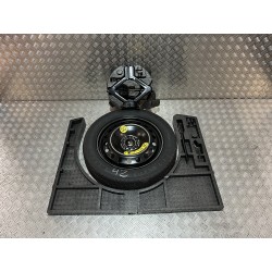 KOŁO DOJAZDOWE 17'' 155/70/17 5X108 ZESTAW LEWAREK FORD KUGA II MK2 LIFT 16-