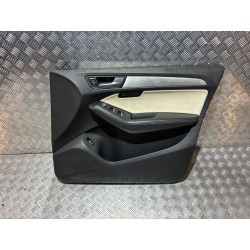 BOCZEK DRZWI PRZÓD PRAWY AUDI Q5 I 8R 12- LIFT