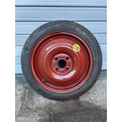 KOŁO DOJAZDOWE 15" 4X100 ET45 125/70 SUZUKI SWIFT MK9 24-
