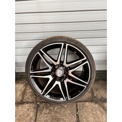 KOŁO FELGA ALUFELGA MERCEDES C207 COUPE E350 W207 13- 19X8.5 5X112 NR 2