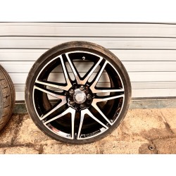 KOŁO FELGA ALUFELGA MERCEDES C207 COUPE E350 W207 13- 19X8.5 5X112 NR 4