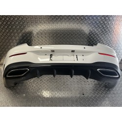 ZDERZAK TYŁ TYLNY MERCEDES CLA W118 19- LAKIER 149 PAKIET AMG