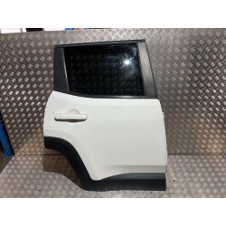 DRZWI TYŁ TYLNE PRAWE JEEP RENEGADE 14- ALPINE WHITE 317