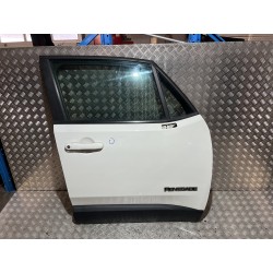 DRZWI PRZÓD PRZEDNIE PRAWE JEEP RENEGADE 14- ALPINE WHITE 317