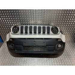 ZDERZAK PRZÓD PRZEDNI KOMPLETNY JEEP RENEGADE 14- ALPINE WHITE 317