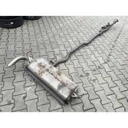 TŁUMIK KOMPLETNY RENAULT KOLEOS II 16- 1.6 DCI