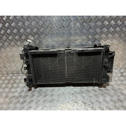 CHŁODNICE WENTYLATOR PAS PRZÓD NISSAN LEAF II ZE1 17-