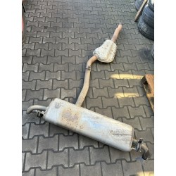 TŁUMIK WYDECH AUDI Q5 II FY 80A 16- 2.0 TFSI QUATTRO 80A253611L