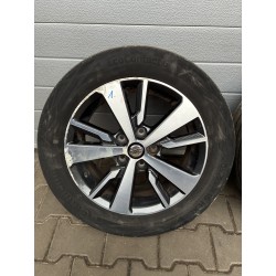 KOŁO FELGA 205/55 16'' 6,5J ET40 5X114.3 NISSAN LEAF II ZE1 17-